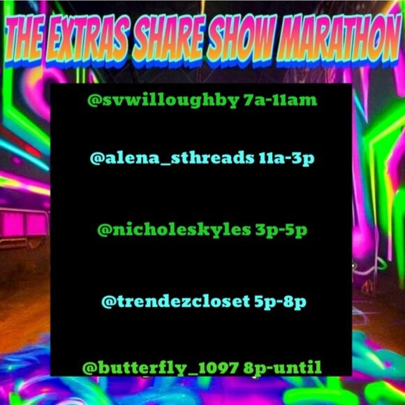 Thursdays LIVE w/ the EXTRAS Train! - Picture 1 of 16